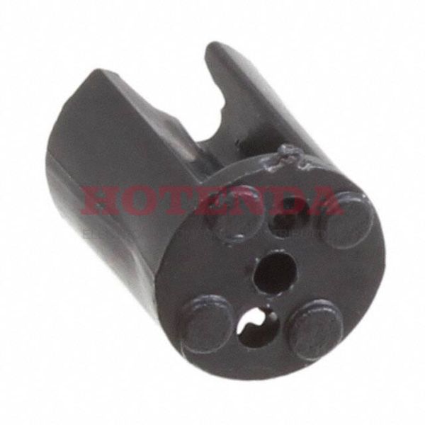 STD_240_BLK - LED HOLDER TRI-LEAD BLACK