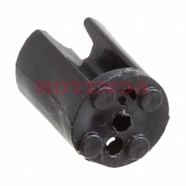 STD_250_BLK - LED HOLDER TRI-LEAD BLACK