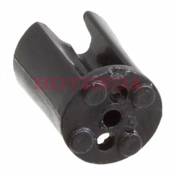 STD_260_BLK - LED HOLDER TRI-LEAD BLACK