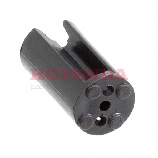 STD_370_BLK - LED Mounting Hardware .2 DIA x .37 BLACK