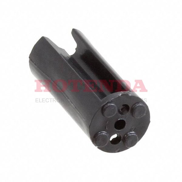 STD_430_BLK - LED Mounting Hardware .2" DIA X .43" BLACK