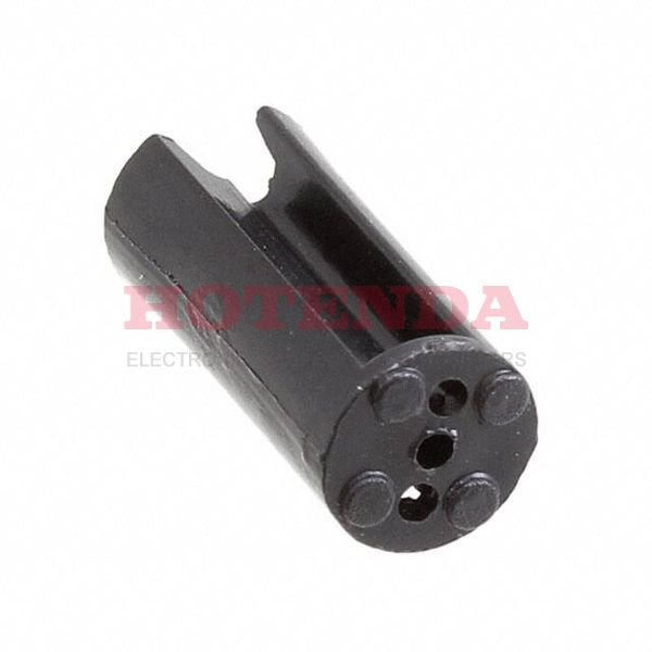 STD_440_BLK - LED HOLDER TRI-LEAD BLACK