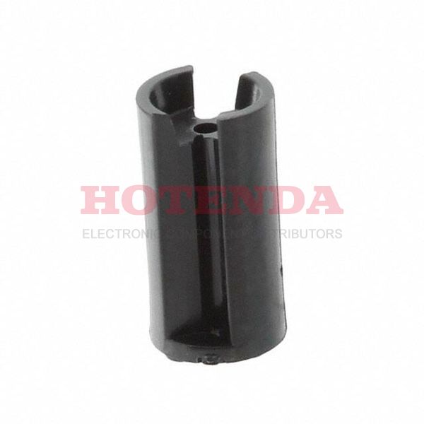 STD_390_BLK - LED Mounting Hardware .2" DIA X .39" BLACK