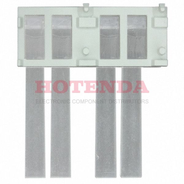 7102P2-M - LIGHT PIPE 2POS RJ JACK SQ LENS
