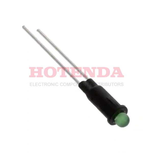 PM3GDL - LED Panel Mount Indicators Panel Mount LED 3mm Green