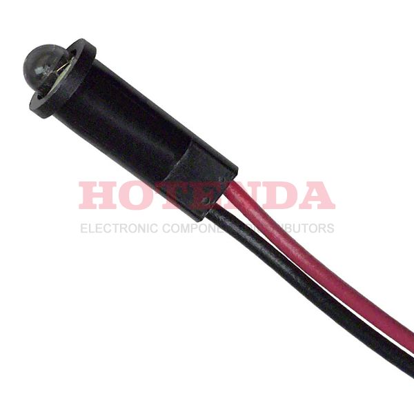 5586403007 - LED 3MM WHITE CLR PANEL MOUNT