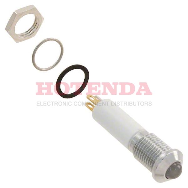 Q8P1CZZRYG12E - INDICATOR 12V 8MM PROM R/Y/G