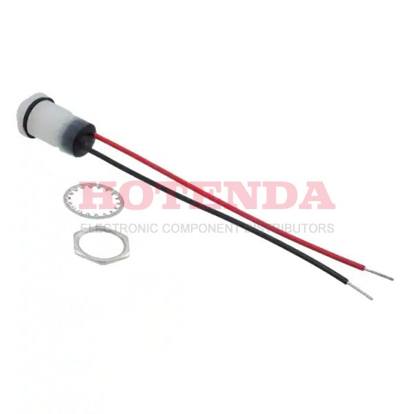 6572502103F - LED 17.46MM RED DIFF PANEL MOUNT