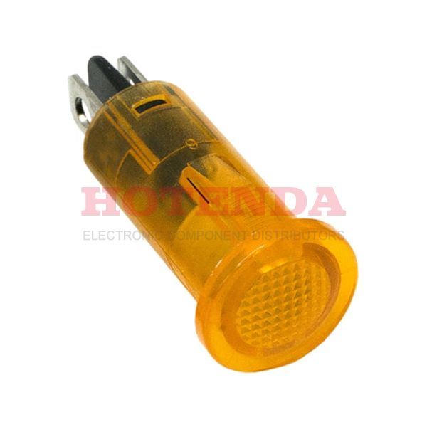 6551303104F - LED PANEL INDICATOR YELLOW 12V