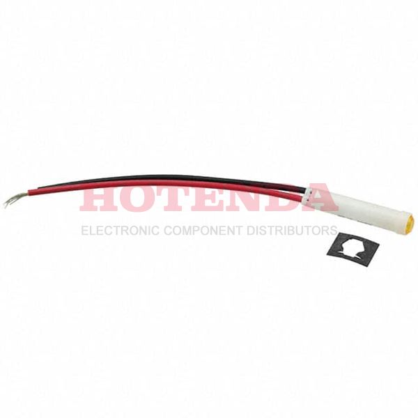 2111A3 - INDICATOR NEON AMBER PANEL MNT