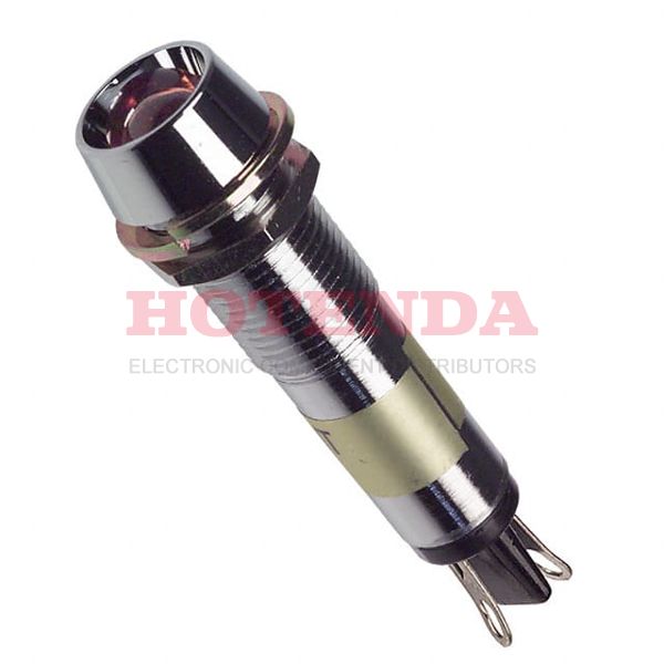 6092312120 - LED PNL MT 9MM 6V CHROME YELLOW