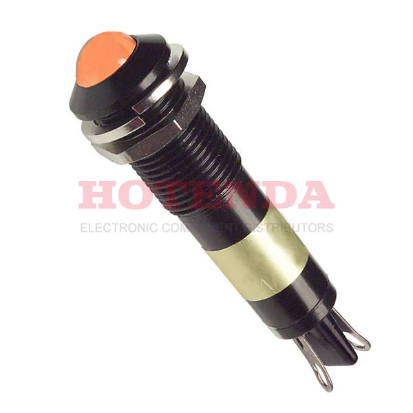6091322130 - LED PNL MT 9MM 12V BLACK YELLOW