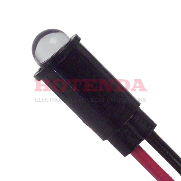 5596001007 - LED 5MM BLUE CLR PANEL MOUNT