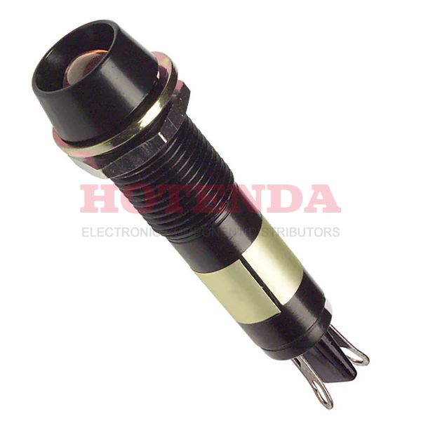 6092322120 - LED PNL MT 9MM 6V BLACK YELLOW
