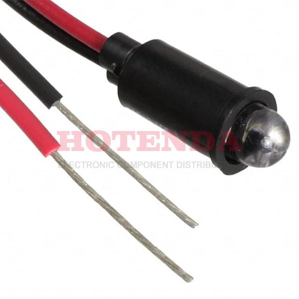 5596101007F - LED PANEL DAYLT RED SNAP-IN 14"L