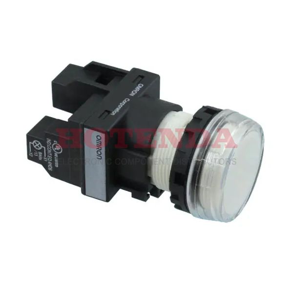 M22N-BN-TWA-WE - Indicator;22mm;Flat White, 230VAC/DC