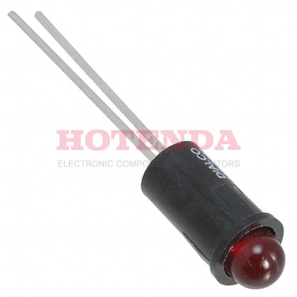 5590103001F - LED PANEL RED DIFF 12V SNAP-IN