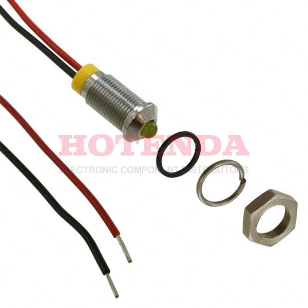 Q6P7CXXY02E - LED PM INDICATOR PROMINENT YLW