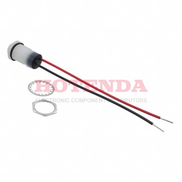 6572603303F - LED 17.46MM GREEN DIFF PANEL MNT