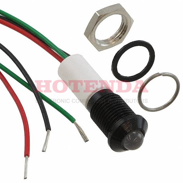 Q8P3BZZRYG12E - LED PMI PROMINENT GRN/RED/YLW