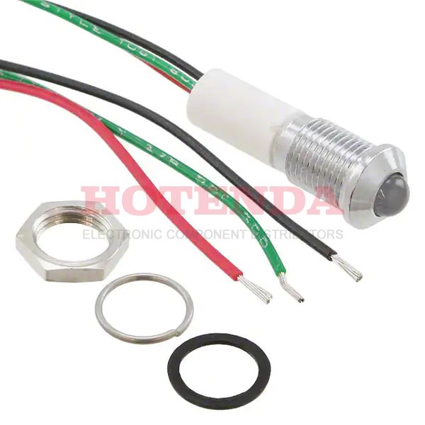 Q8P3CZZRYG12E - LED PM PROMINENT GR/RD/YLW