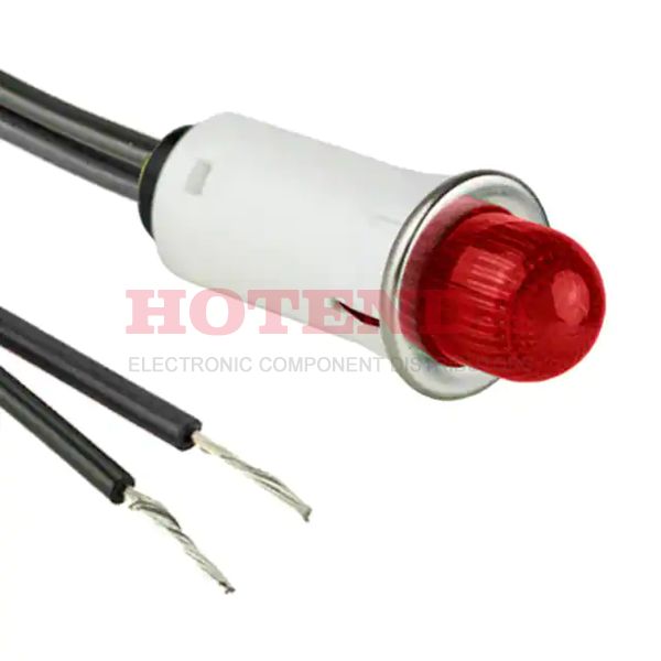 32R-2211 - LAMP, INDICATOR, NEON, RED, 125V
