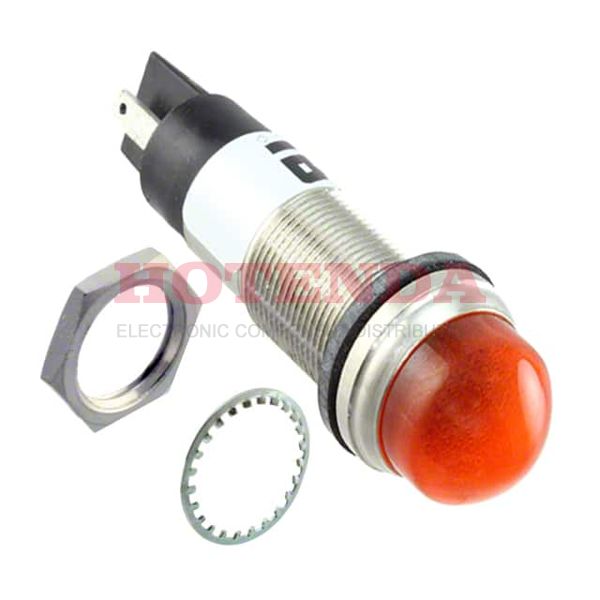 6563352304F - LED PNL IND ORG 5V IP67/NEMA 4X