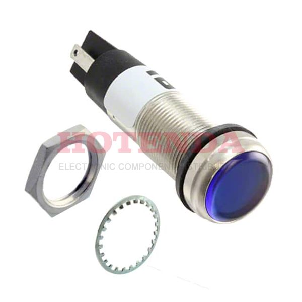 6561408304F - 1/2" FLT BL 37.5VDC W/TERM