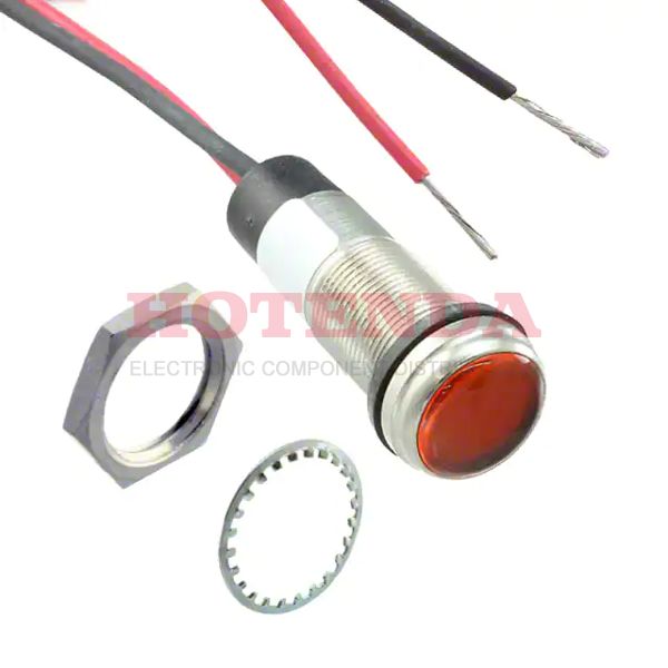 6561357303F - PANEL IND 72V 1/2" FLT OR W/LEAD