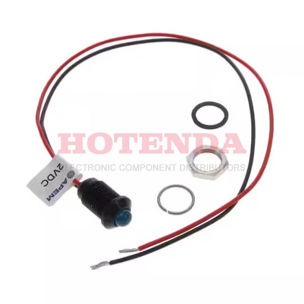 Q8P5BXXB02E - INDICATOR 8MM PM PROMINENT BLUE