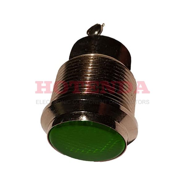 6301605304F - 30MM FLT GN 120VAC W/TERM
