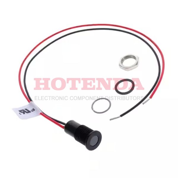 Q8F5BXXW12E - INDICATOR 8MM PM FLUSH WHITE POT
