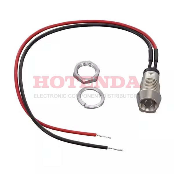 MPR5BCW6.0 - IND METAL PNL 5MM HER/GN WH DIFF