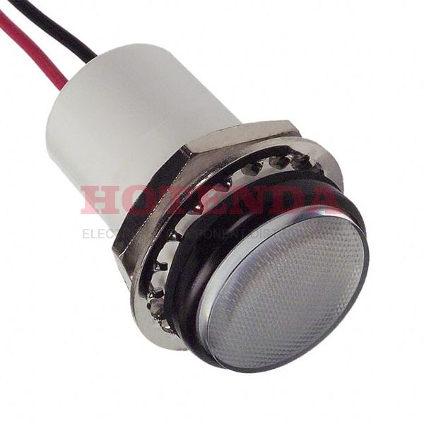 5571805203 - LED PNL MT 11/16" 24V WT BLUE