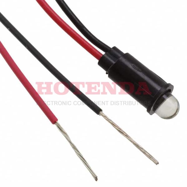 5595701007F - LED PANEL YLW HIEFF SNAP-IN 14"L