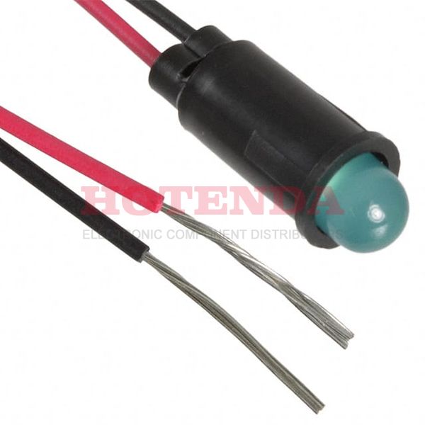 5591301023F - LED PMI SNAP-IN GRN PVC FREE