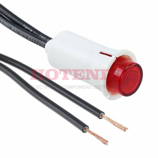 32-2111 - LAMP, INDICATOR, NEON, RED, 125V