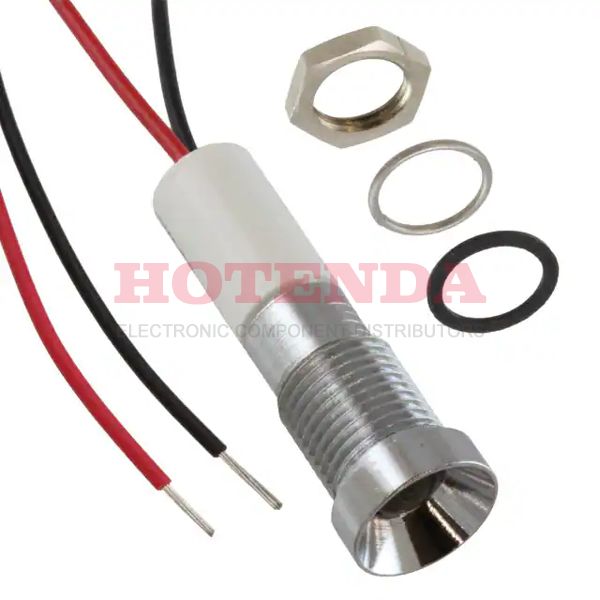 Q8R3CXXW24E - LED PM INDICATOR RECESSED WHITE