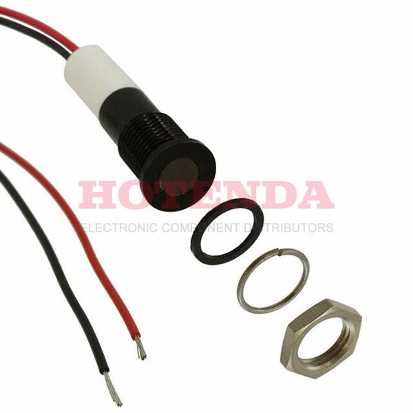 Q8F3BXXW24E - LED PM INDICATOR FLUSH WHITE