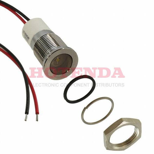 Q14F3CXXW24E - LED PM INDICATOR FLUSH WHITE