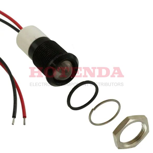 Q14P3BXXW12E - LED PM INDICATOR PROMINENT WHITE
