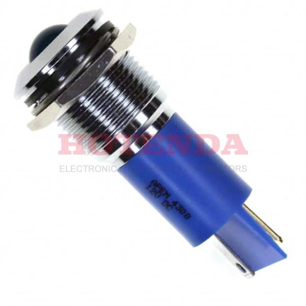 Q16P1CXXB12E - INDICATOR 12V 16MM PROMINENT BLU