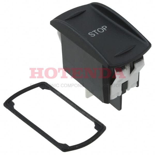 KI2XDXXNXX06XXCK - INDICATR BLK 12V RED (STOP)