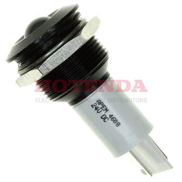 Q19P1BXXW24E - INDICATOR 24V 19MM PROMINENT WHT