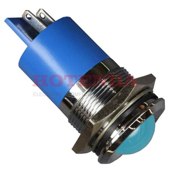 Q22P1CXXB110E - INDICATOR 110V 22MM PROM BLUE