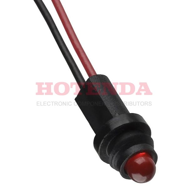 SSI-RM3091SID-150 - LED 3MM ALINGAP RED 6"LD REAR MT
