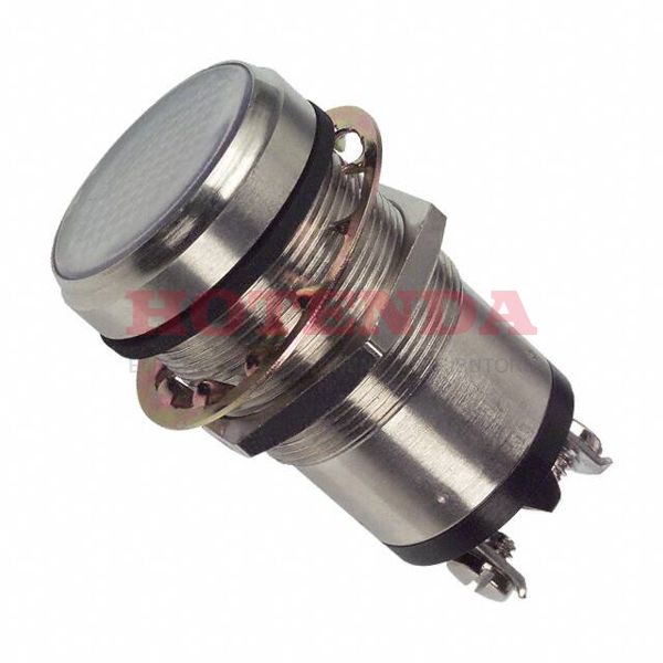 5561003304 - LED PNL MT 1" 12V WT FLAT WHT