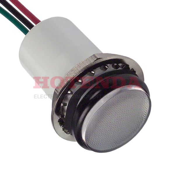 5571412203 - LED PNL MT 11/16" 5V WT RED/GRN
