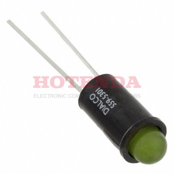 5595301001F - LED PANEL YLW DIFF SNAP-IN STR