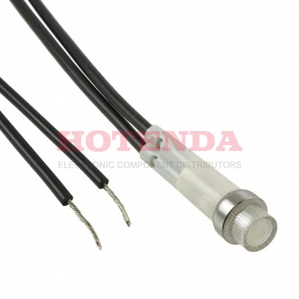 LE2951WL5C - LED PNL MNT 125/250V CLEAR